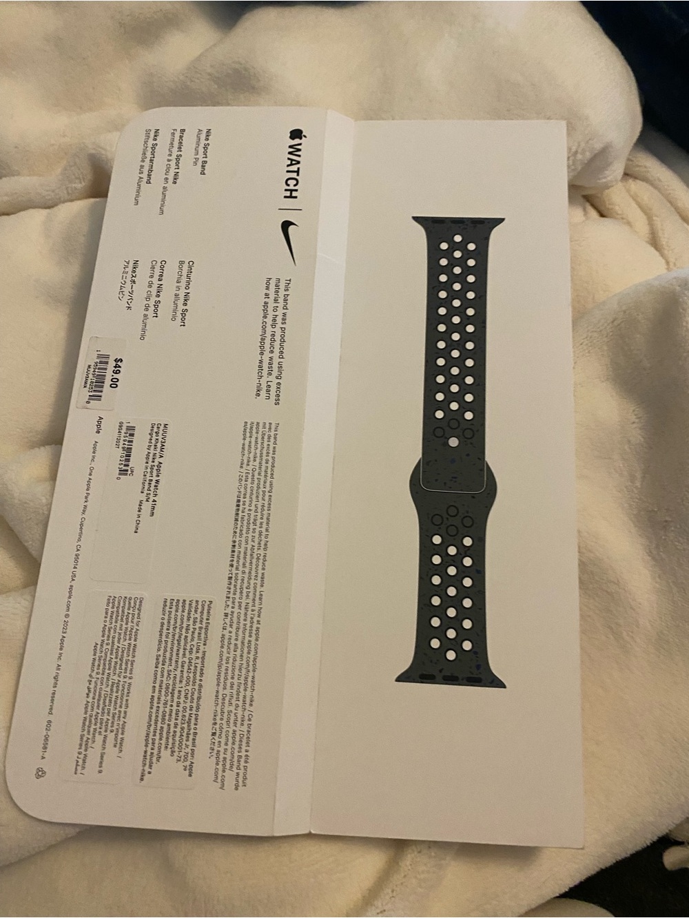 NWT Nike sports watch band for Apple